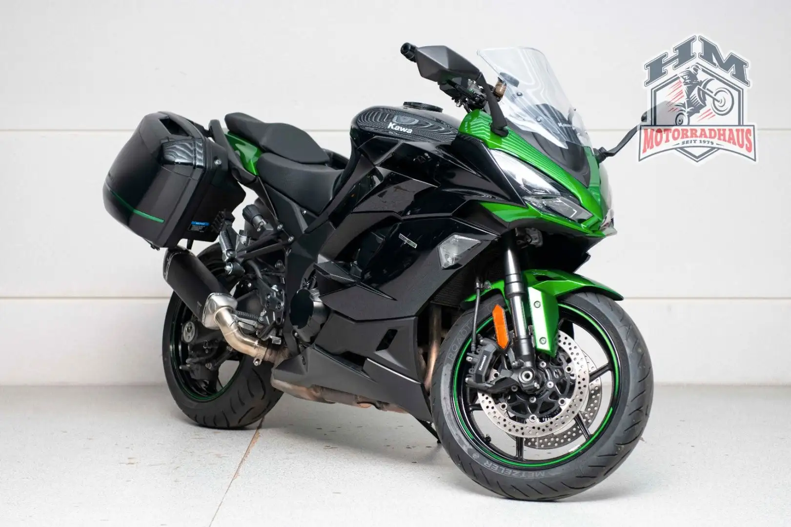 Kawasaki Ninja 1000SX Bodis* Verde - 2