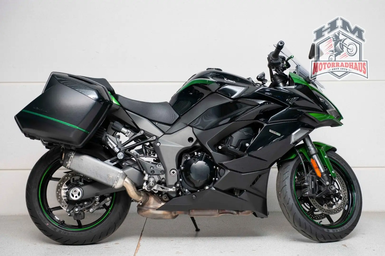 Kawasaki Ninja 1000SX Bodis* Verde - 1