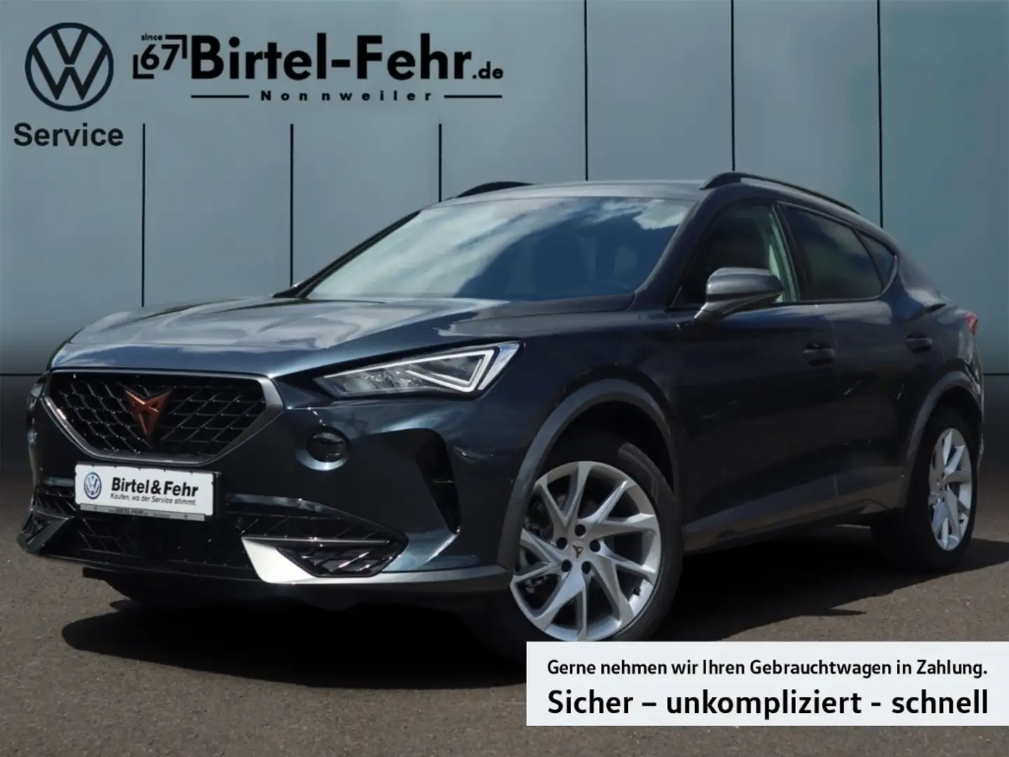 CUPRA Formentor 1,5 TSI  DSG Navi AHK Kamera Grijs - 1