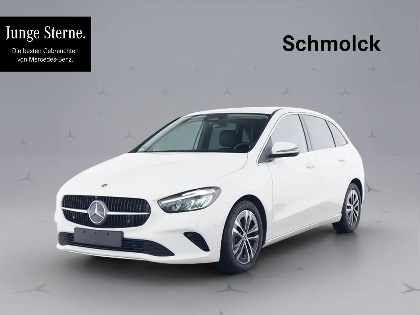 Mercedes-Benz B 200 PROGRESSIVE+7G+LED+MBUX+AHK+CAM+SPUR+SHZ++ Weiß - 1