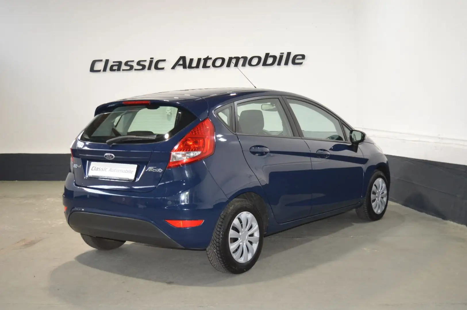 Ford Fiesta Econetic 1,6 TDCI *Klimaanlage** Bleu - 2