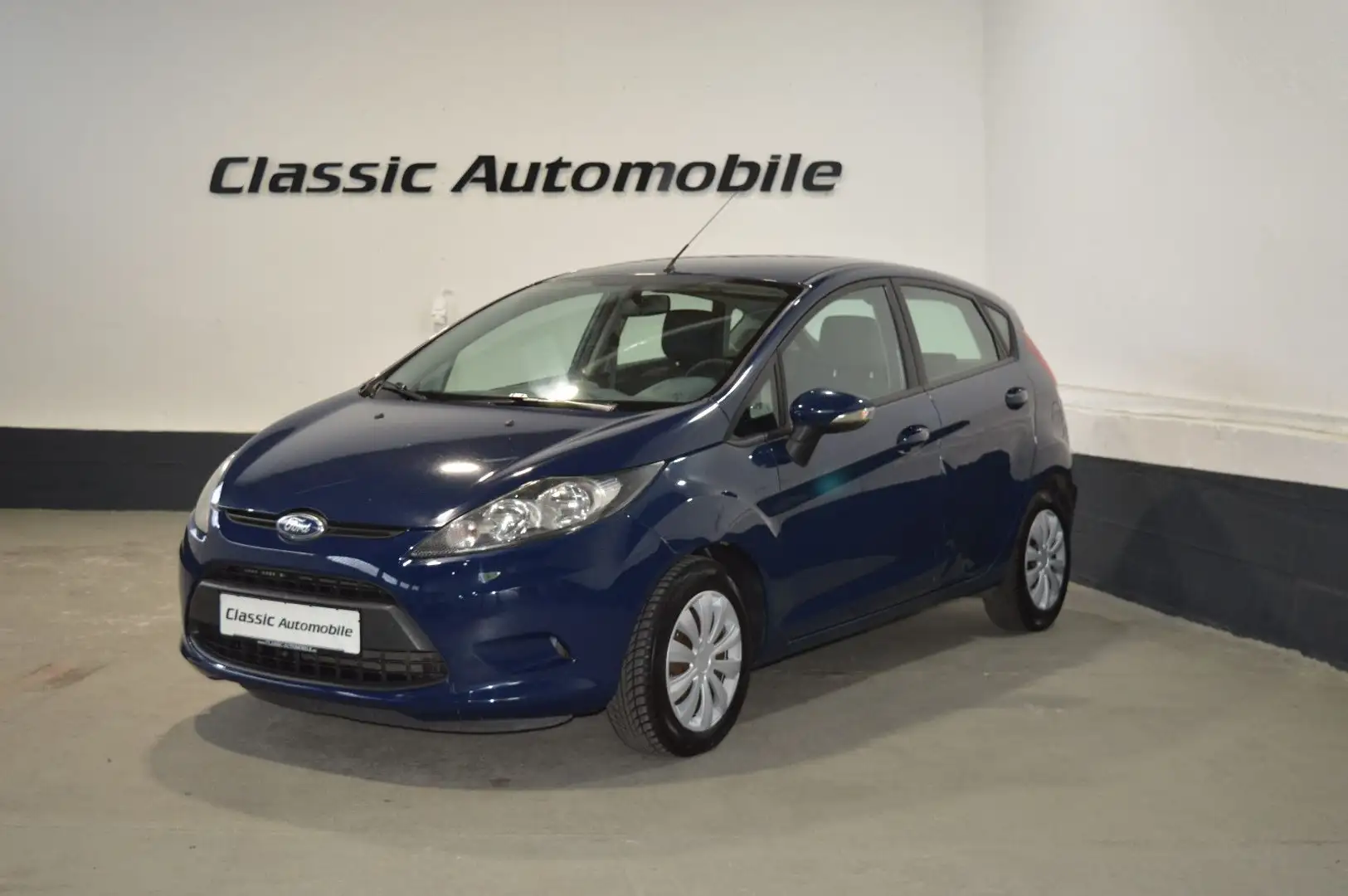 Ford Fiesta Econetic 1,6 TDCI *Klimaanlage** Bleu - 1