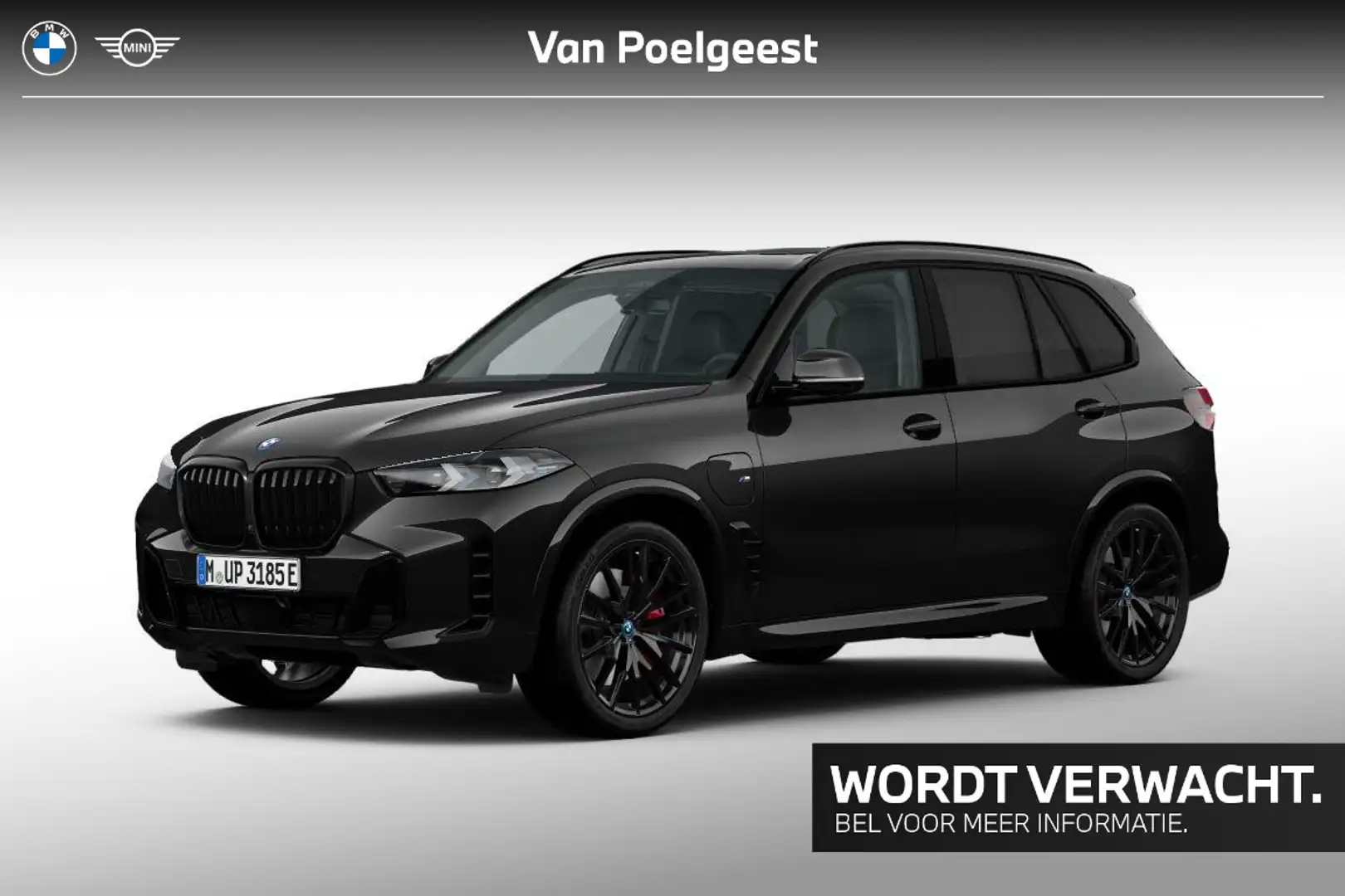 BMW X5 xDrive50e Innovation Pack M Sportpakket Pro Aut. - Noir - 1