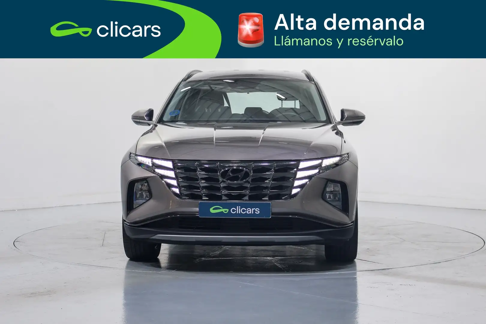 Hyundai TUCSON 1.6 T PHEV Maxx Marrón - 2