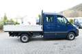 Mercedes-Benz Sprinter 316 CDI Pritsche DoKa L2 RWD 1.Hand Bleu - thumbnail 6
