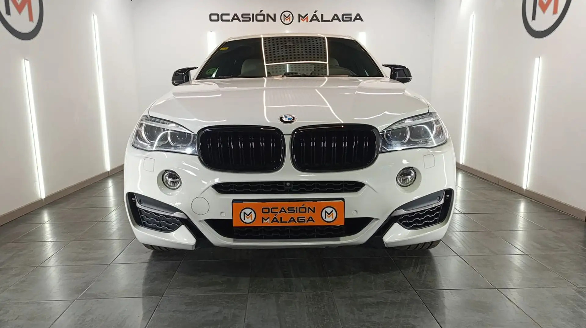 BMW X6 xDrive M50dA Blanco - 2
