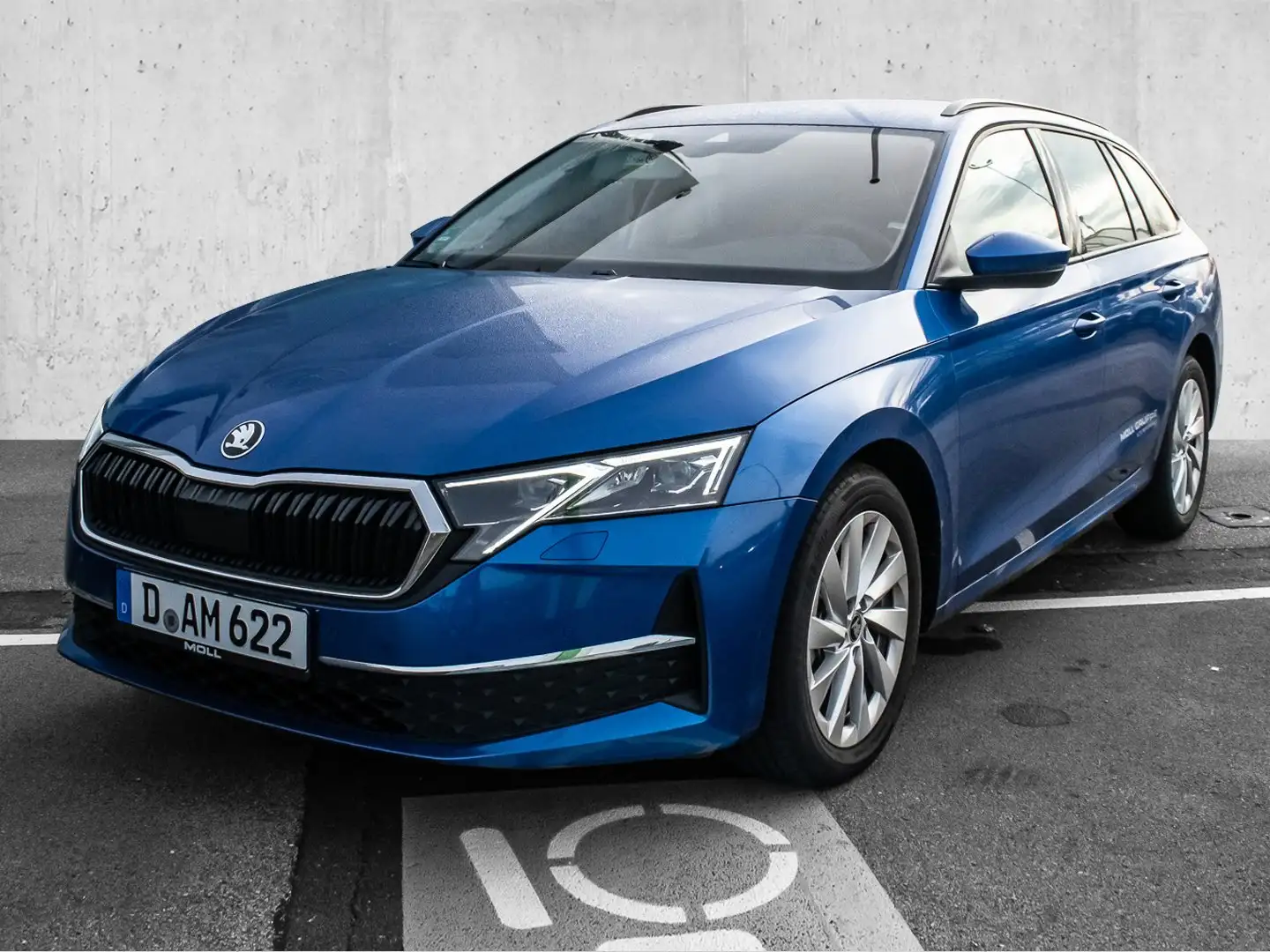 Skoda Octavia Combi 1.5 TSI mHEV W Selection NAVI ACC Blau - 2