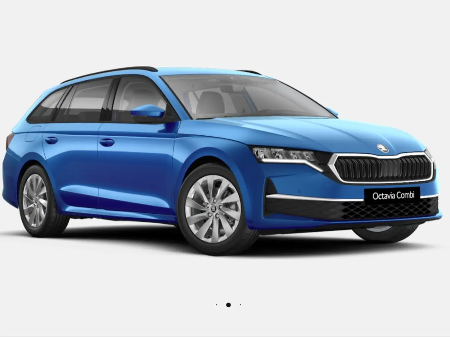 Skoda Octavia Combi 1.5 TSI mHEV W Selection NAVI ACC Blauw - 2