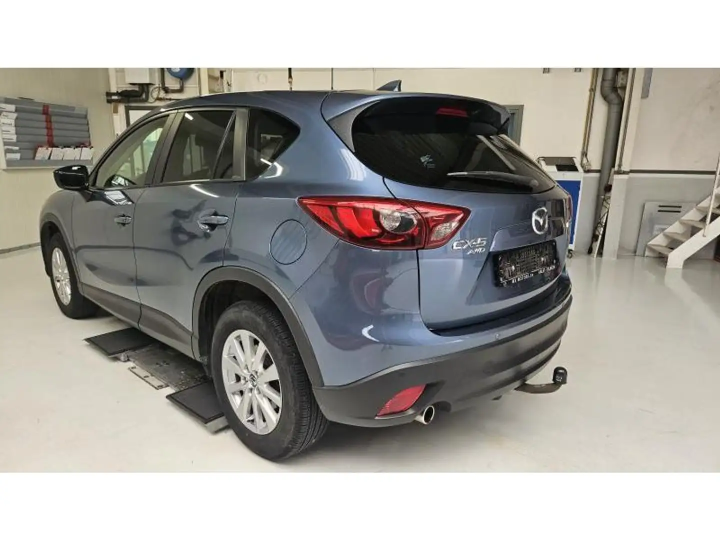Mazda CX-5 2.2D AWD Blauw - 2