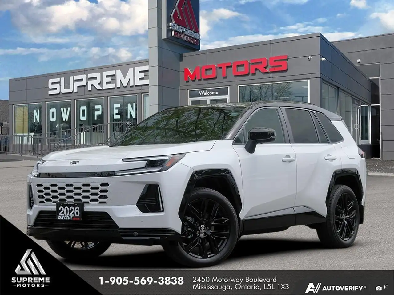 2026 Toyota RAV 4
