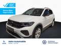 Volkswagen T-Cross 1.0TSI DSG Goal LED Navi AHK ACC APP DAB Weiß - thumbnail 1