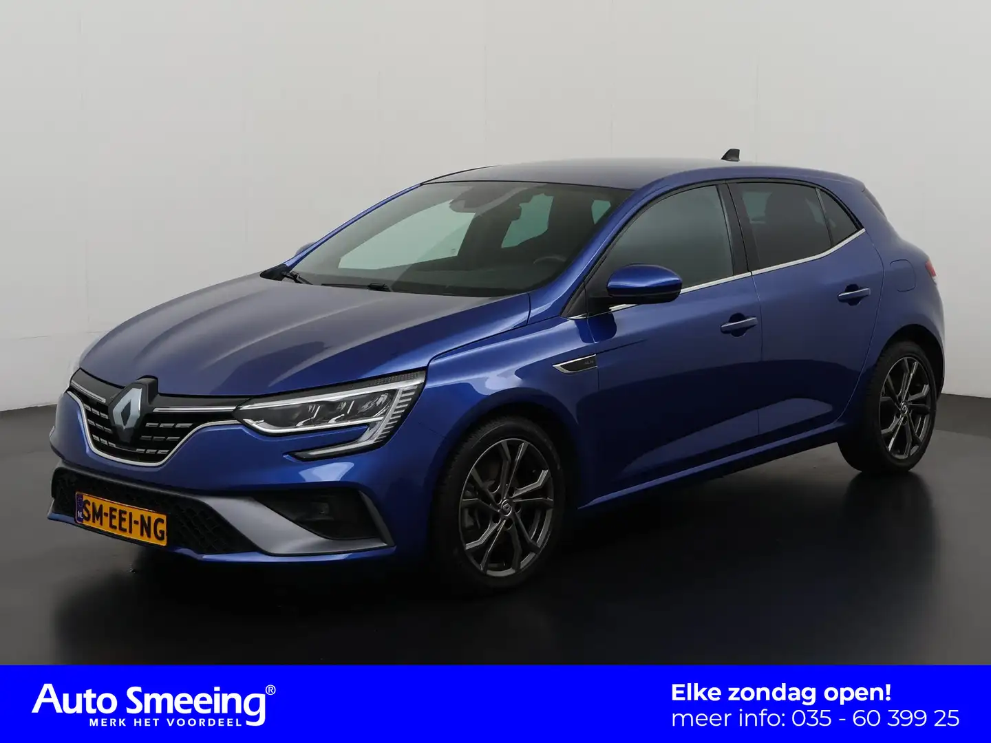 Renault Megane E-Tech 1.6 Plug-In Hybrid 160 R.S. Line | Head-up | Adapt Blauw - 1