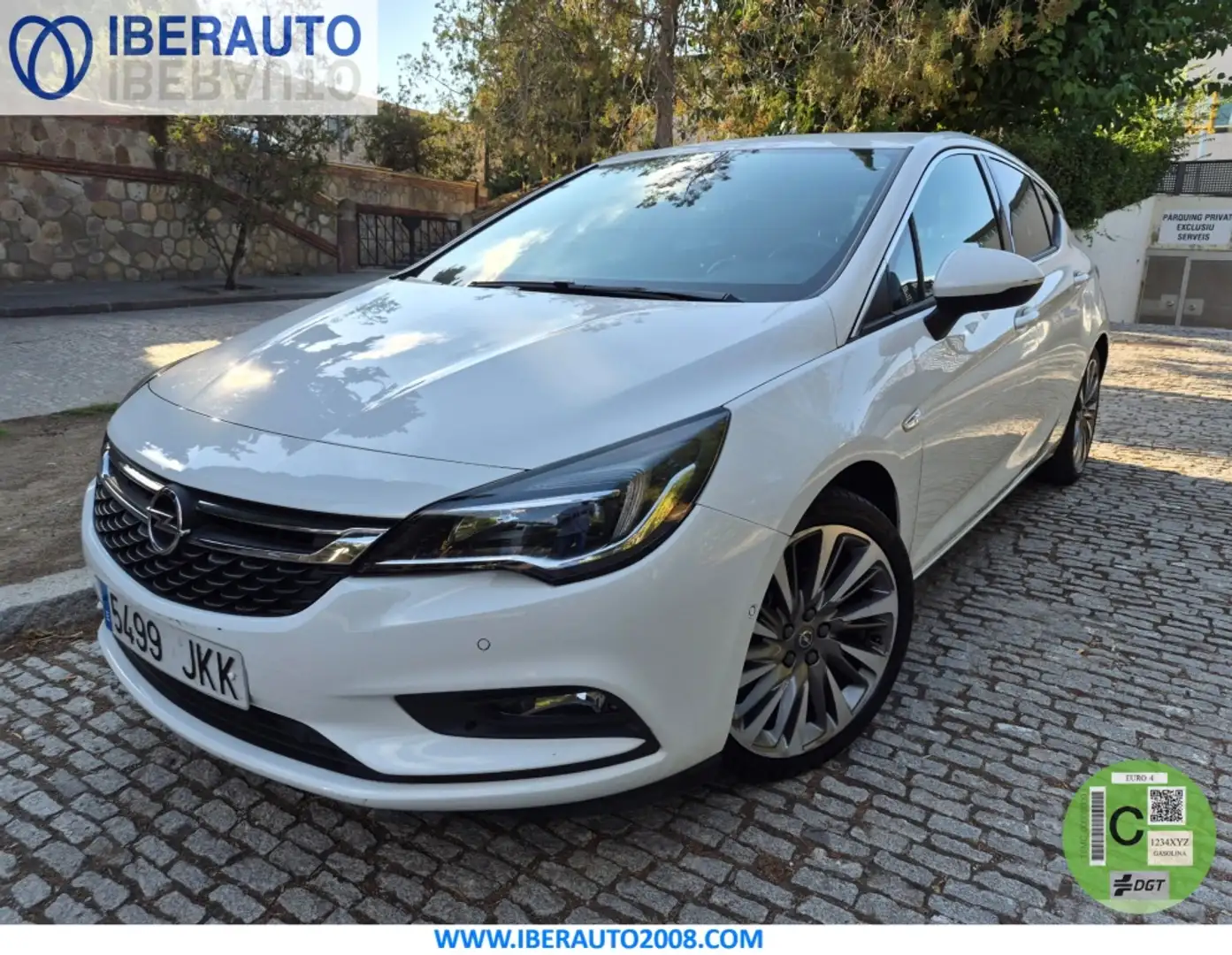 Opel Astra 1.4T S/S Dynamic 150 Blanco - 1