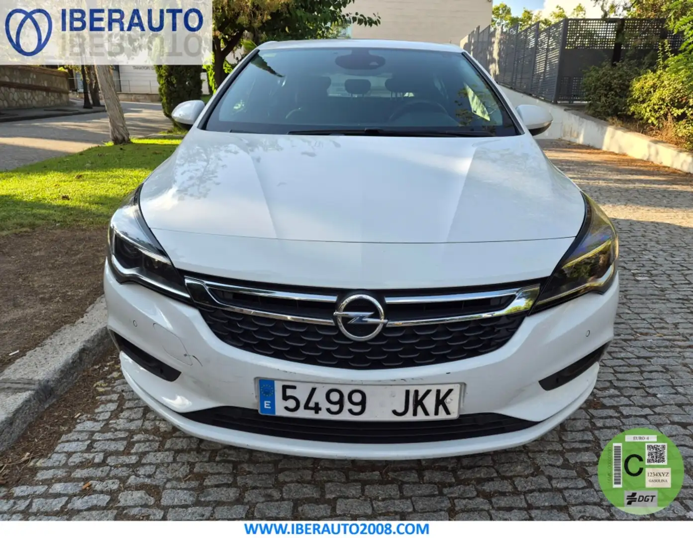 Opel Astra 1.4T S/S Dynamic 150 Blanco - 2