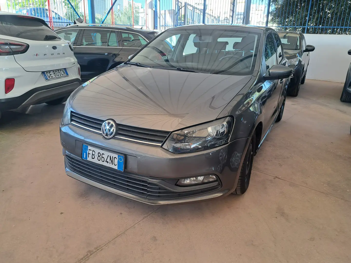 Volkswagen Polo Polo 5p 1.0 mpi Trendline 60cv Grigio - 2