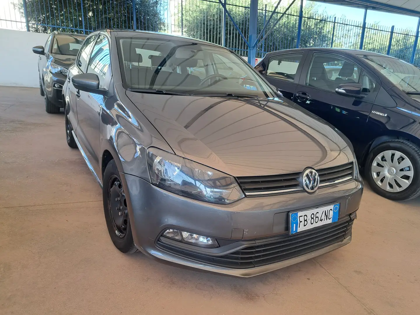 Volkswagen Polo Polo 5p 1.0 mpi Trendline 60cv Grigio - 1