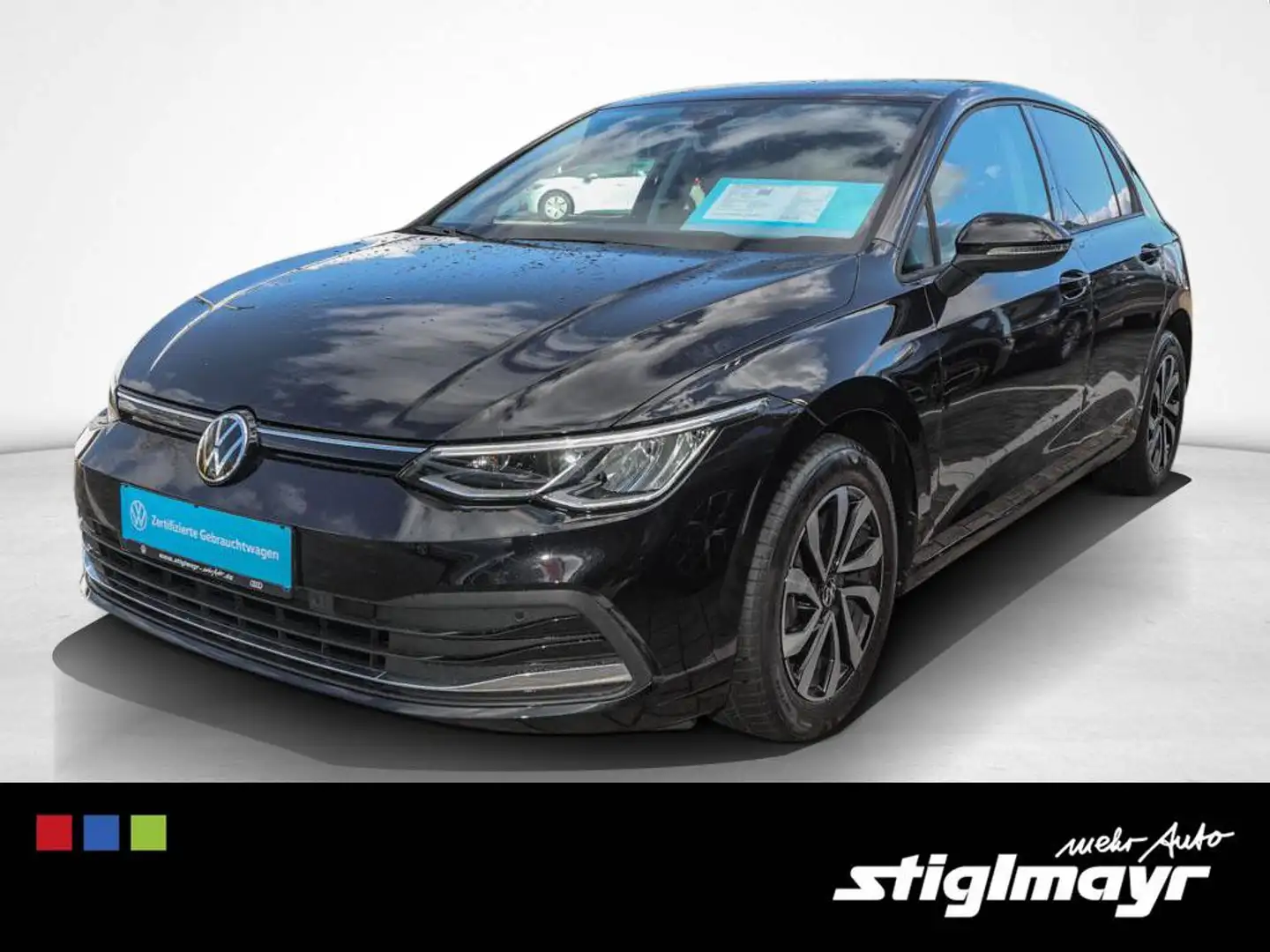 Volkswagen Golf VIII ACTIVE 2.0 TDI DSG ACC+LED+NAVI+SITZHG Nero - 1