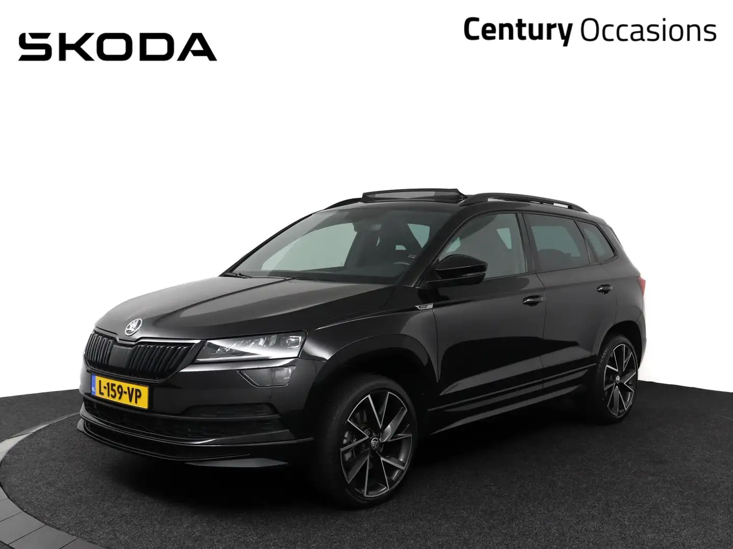 Skoda Karoq 1.5 TSI ACT Sportline Business Negro - 1