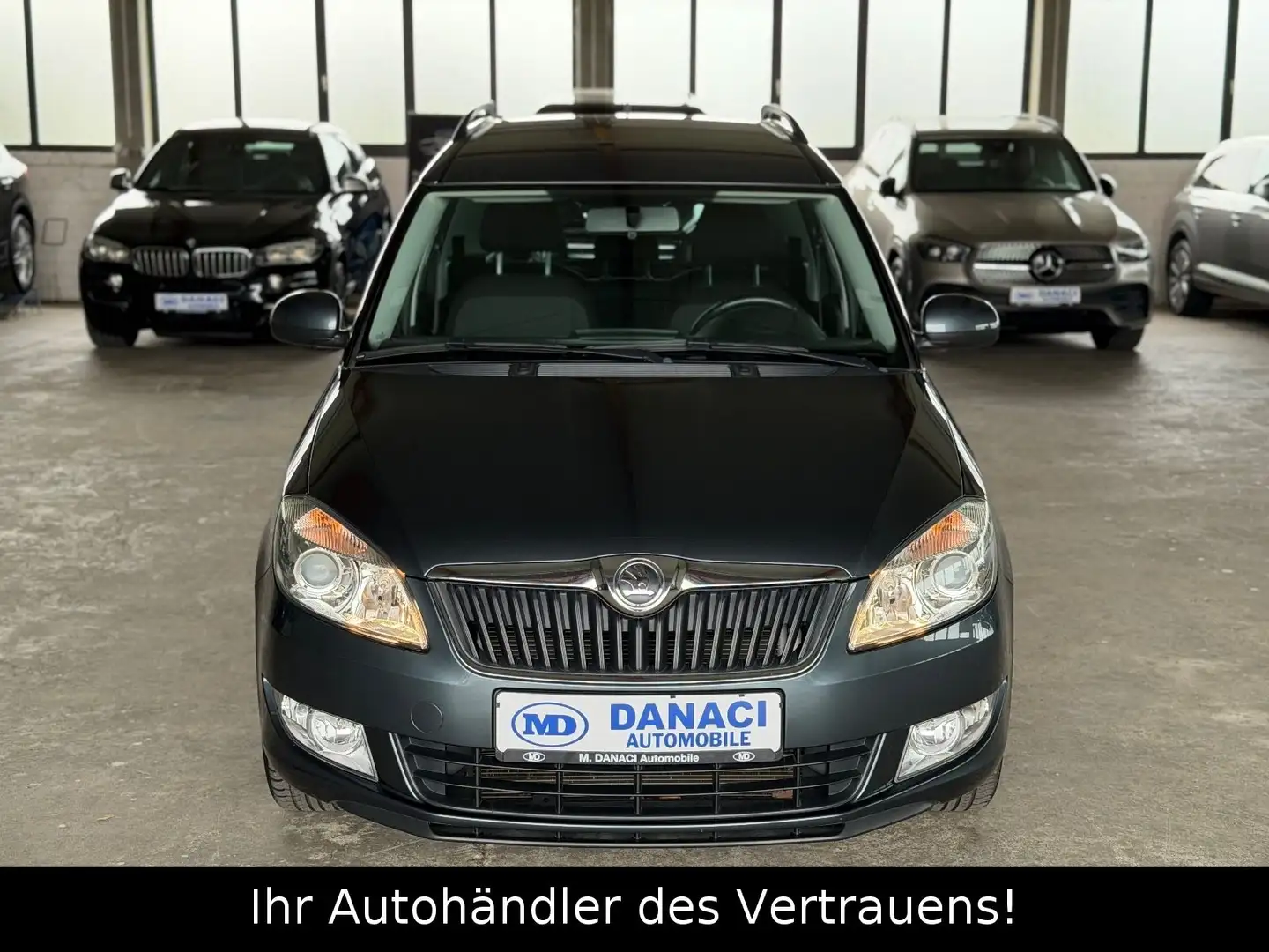 Skoda Roomster Ambition*SHZ*Tempomat*PDC*WENIG KM Gri - 2