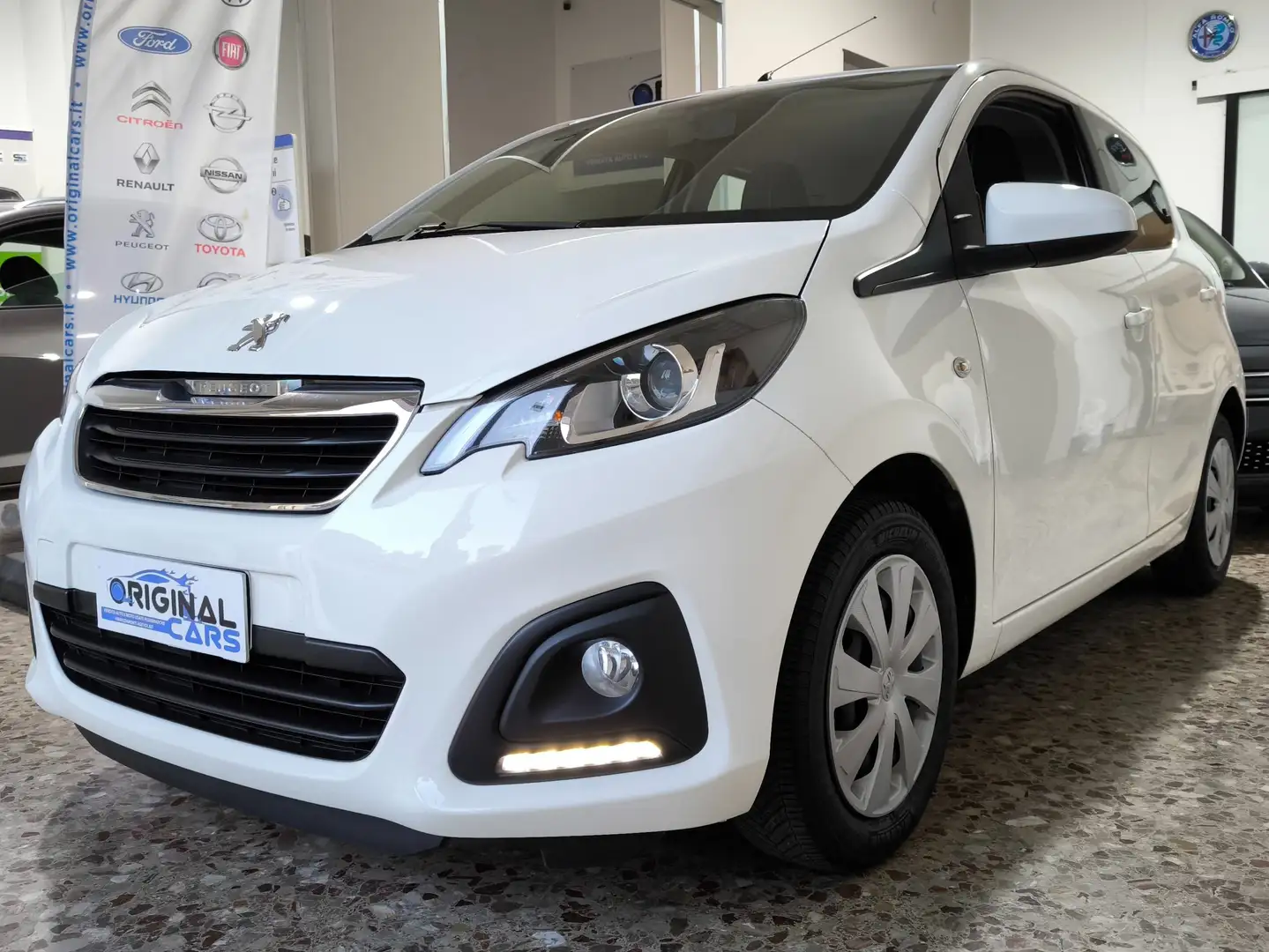 Peugeot 108 108 5p 1.0 vti Active E6 Bianco - 1