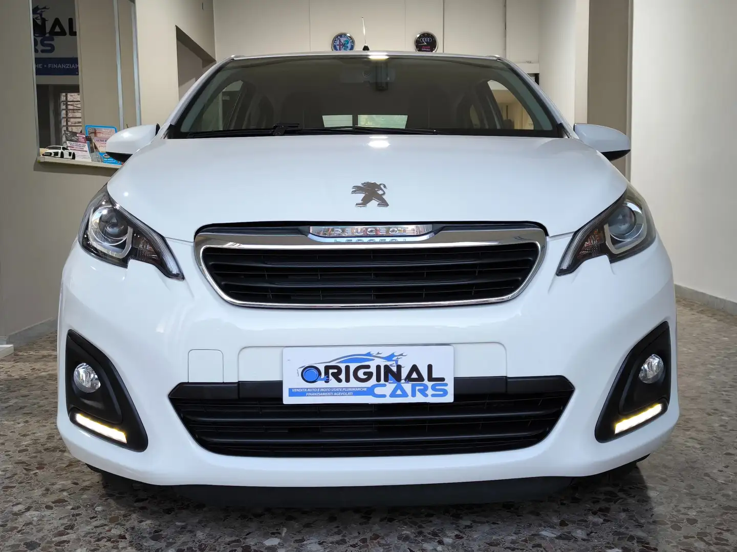 Peugeot 108 108 5p 1.0 vti Active E6 Bianco - 2