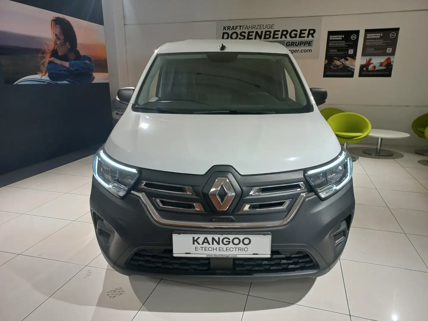 Renault Kangoo E-TECH Kangoo Van Electric Advance 22kW OPEN SESAME Wit - 2