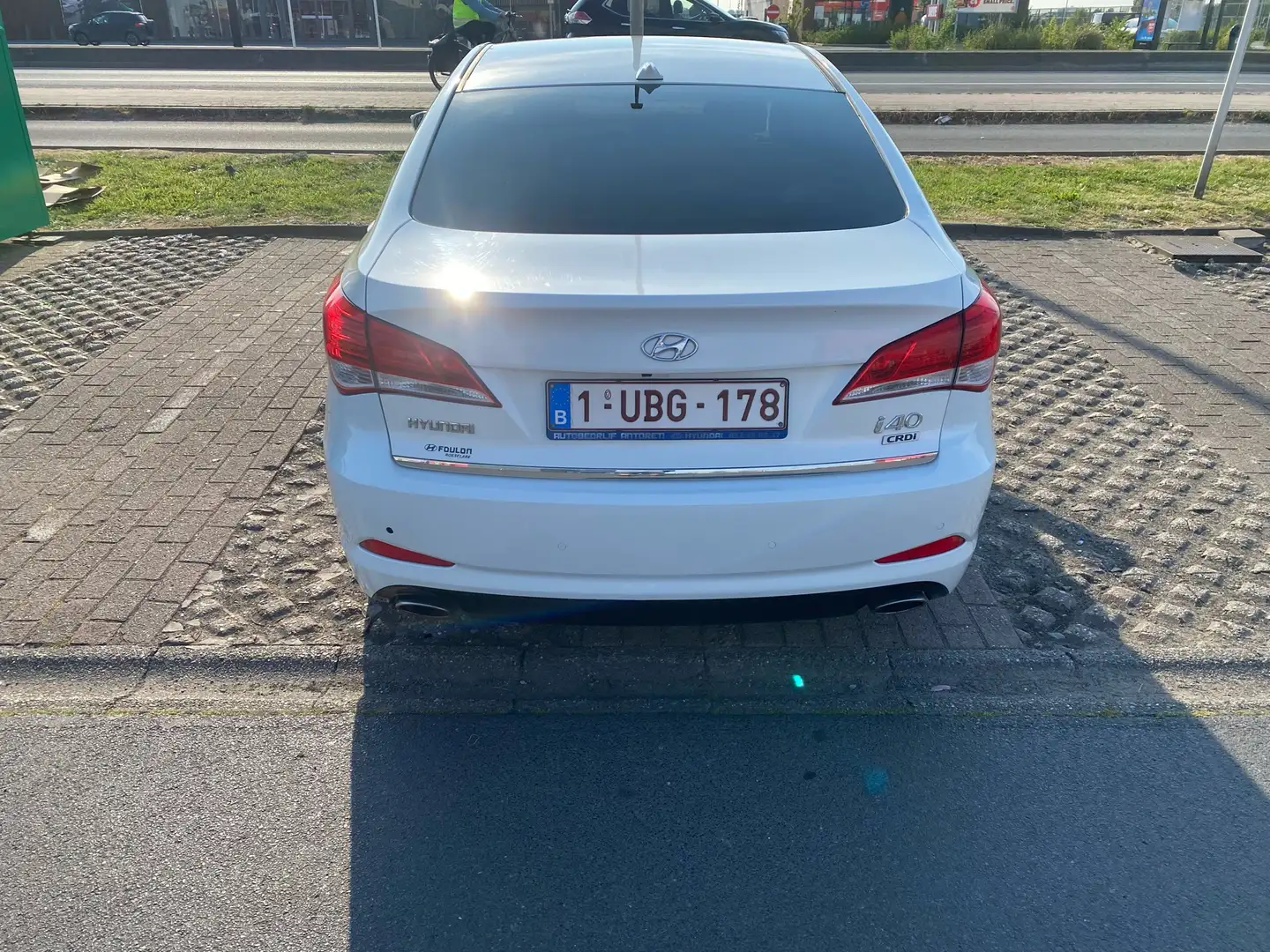 Hyundai i40 1.7 CRDi Style Blanc - 2