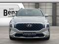 Hyundai SANTA FE 2.2 CRDi SIGNATURE 4WD LED*NAVI*ACC* Klima Navi Srebrny - thumbnail 8