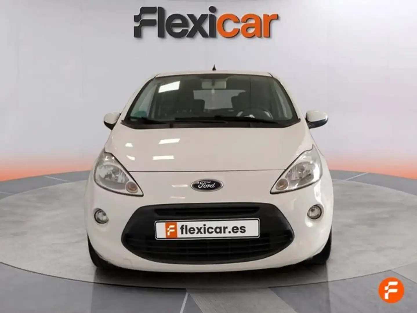 Ford Ka/Ka+ Trend%2B+1.2+Duratec+Auto-Start-Stop Blanco - 2