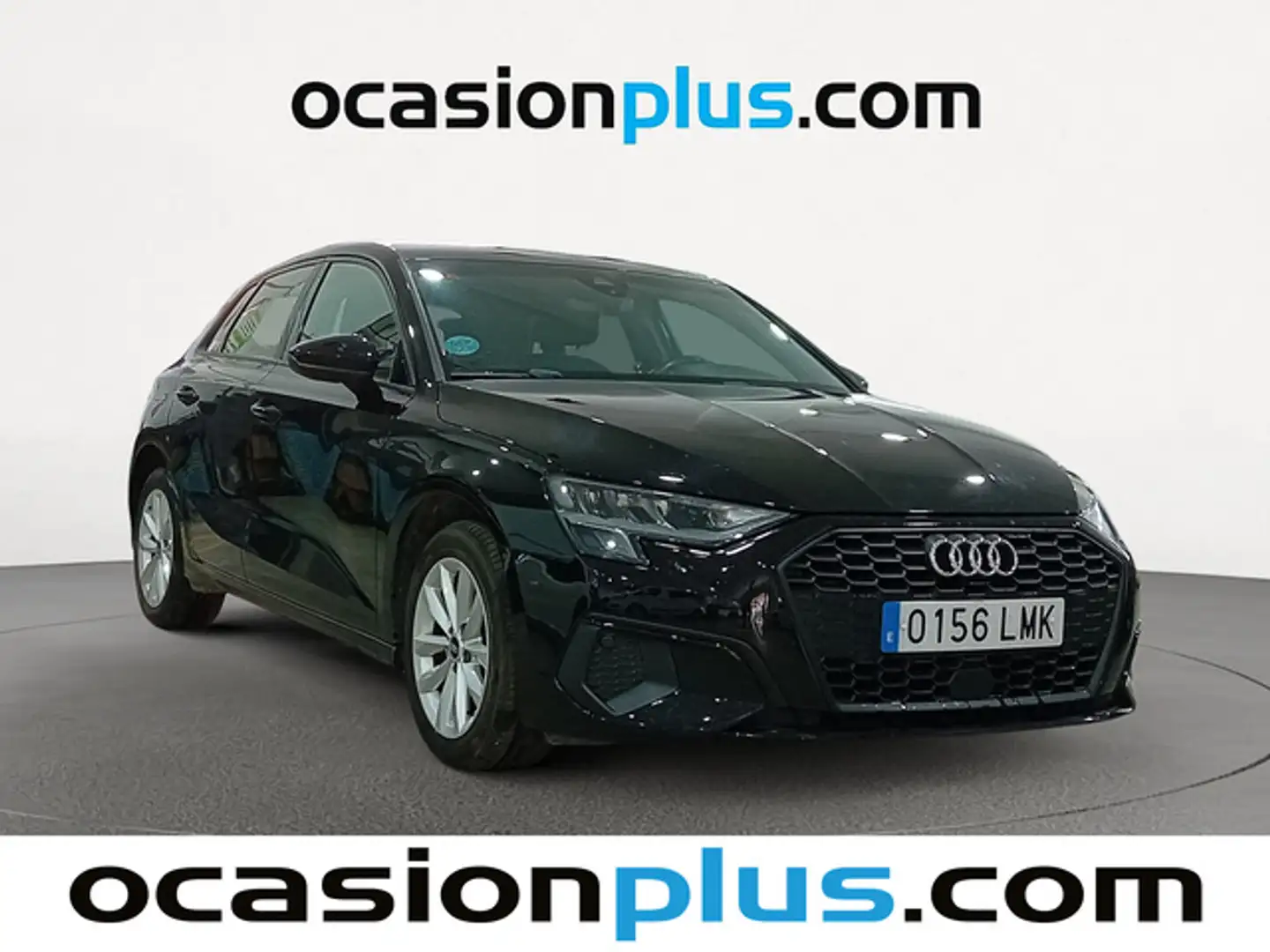 Audi A3 Sportback 35TDI S tronic Negro - 2