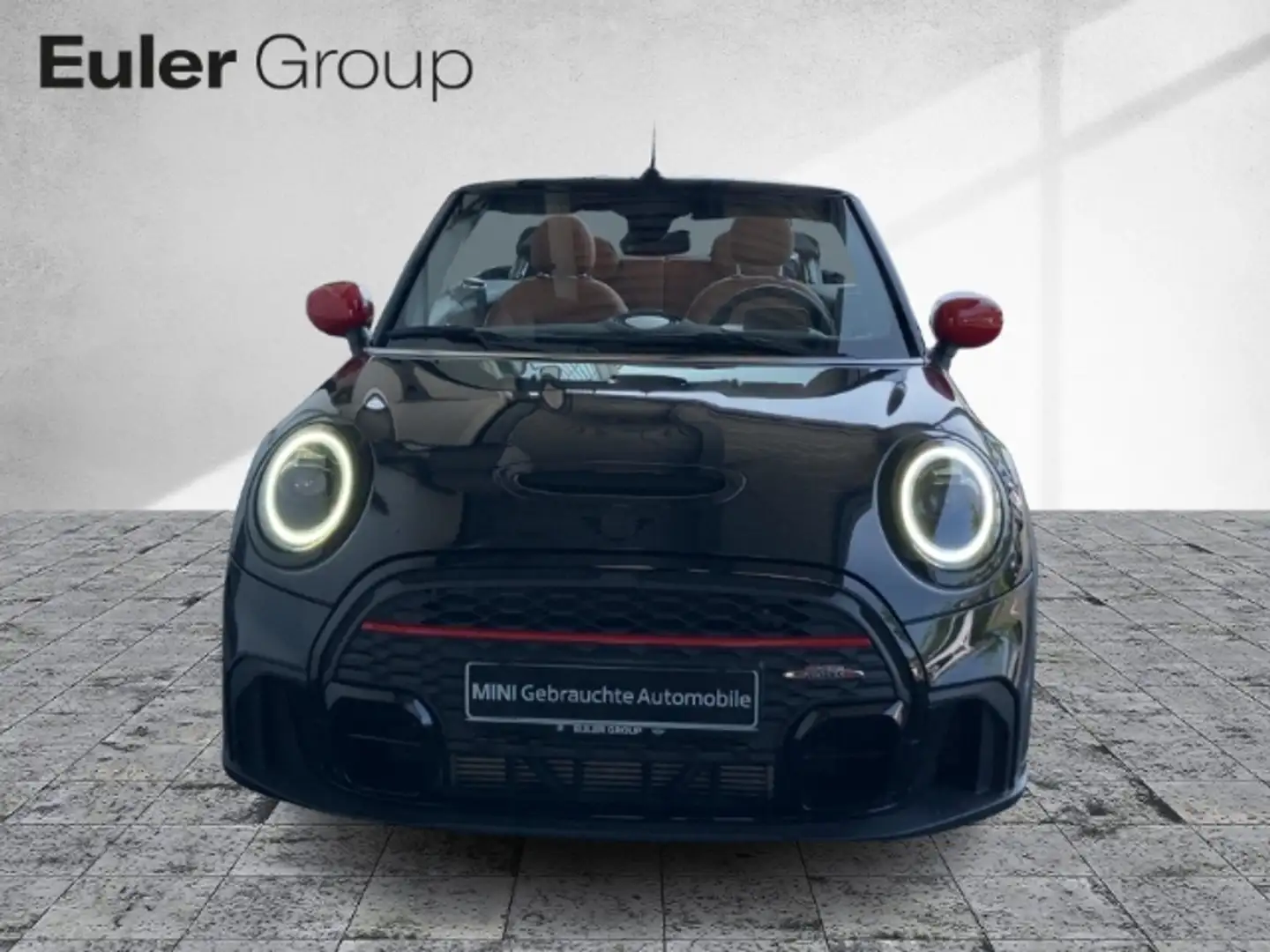 MINI John Cooper Works Cabrio Leder Navi LED Headup Sportsitze JCW Trim Schwarz - 2