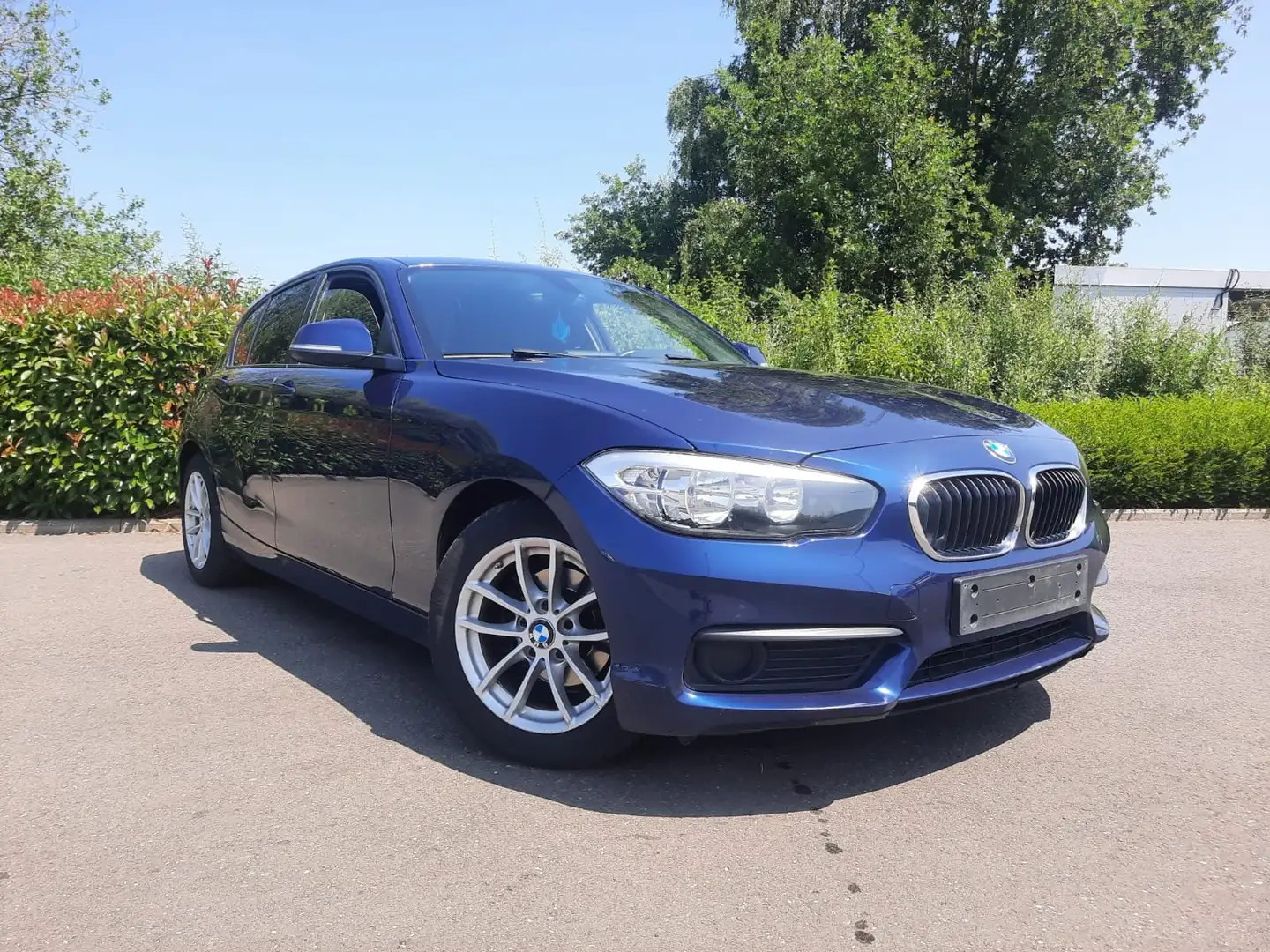 BMW 116 d EfficientDynamics Edition👉110484KM👈EURO6b Bleu - 1
