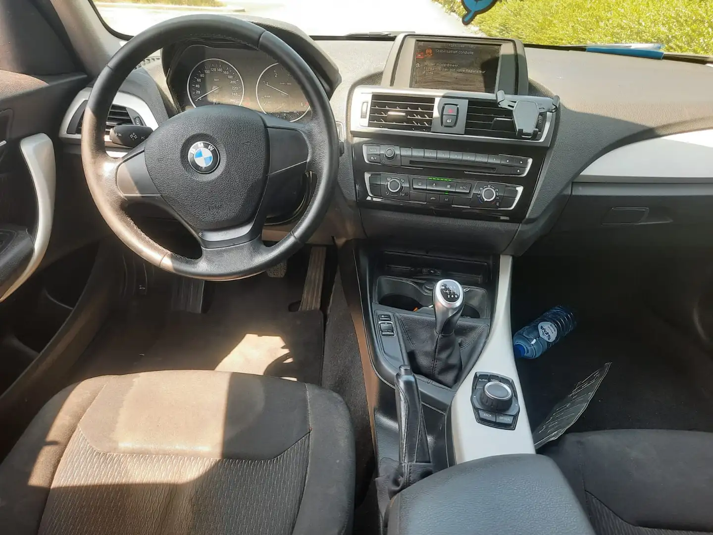 BMW 116 d EfficientDynamics Edition👉110484KM👈EURO6b Bleu - 2