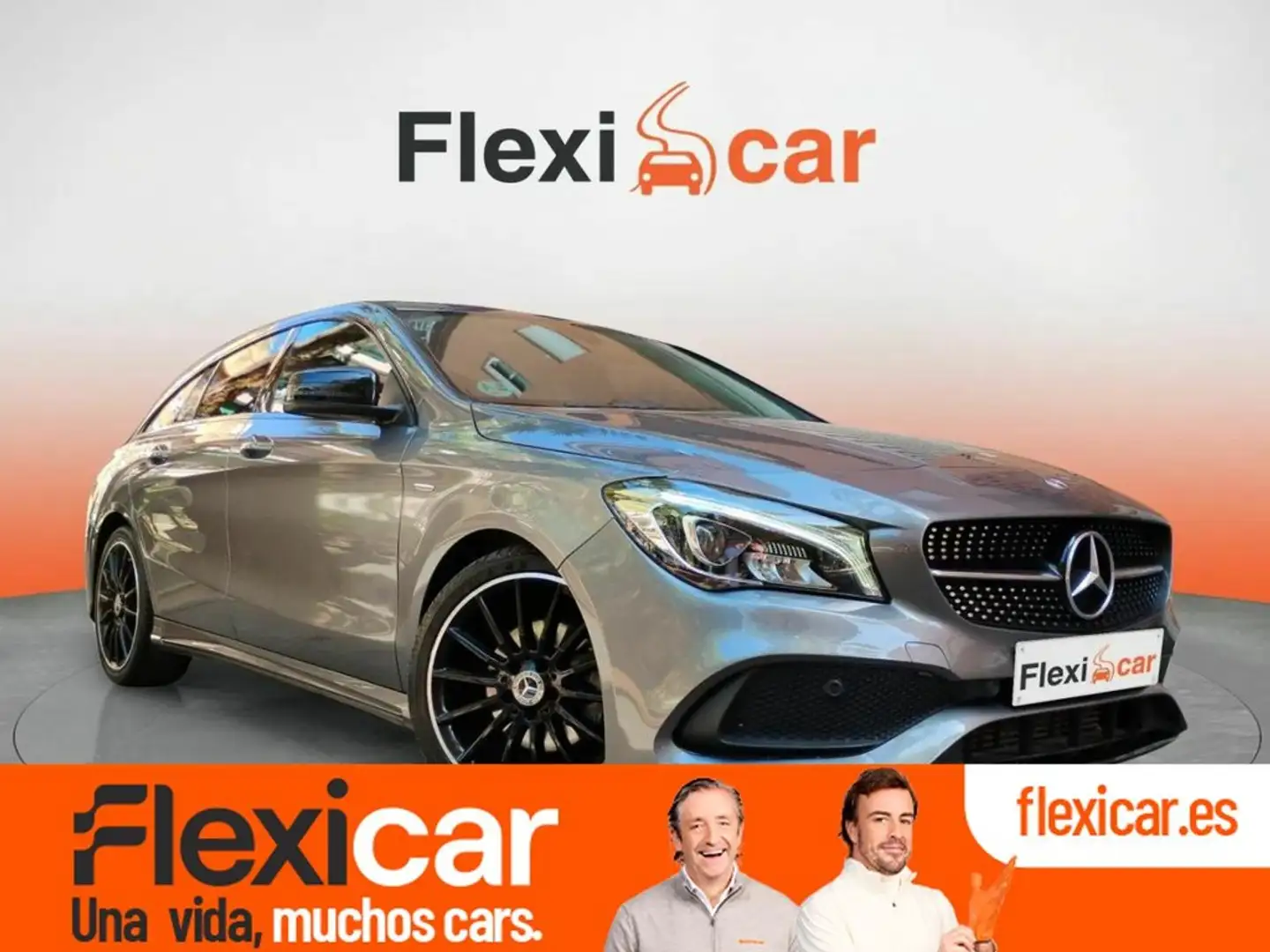 Mercedes-Benz CLA 200 Shooting Brake 200d 7G-DCT Gris - 1