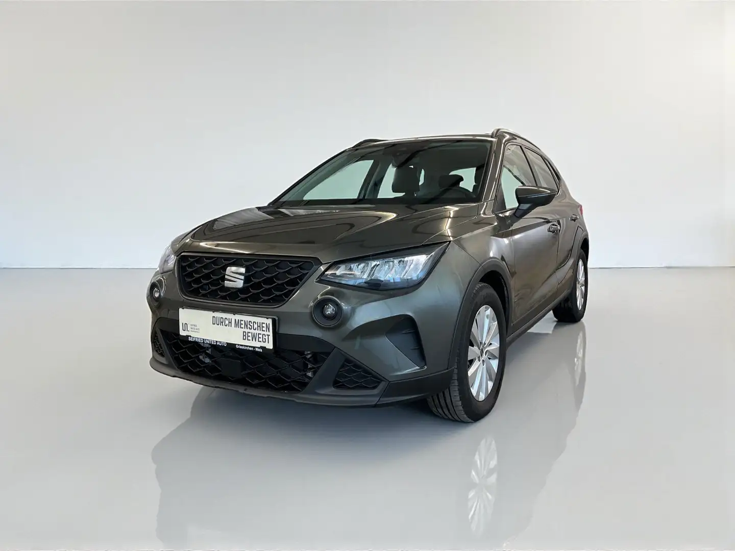 SEAT Arona Style  *LED*digCockp*Temp*PDC* Grau - 2