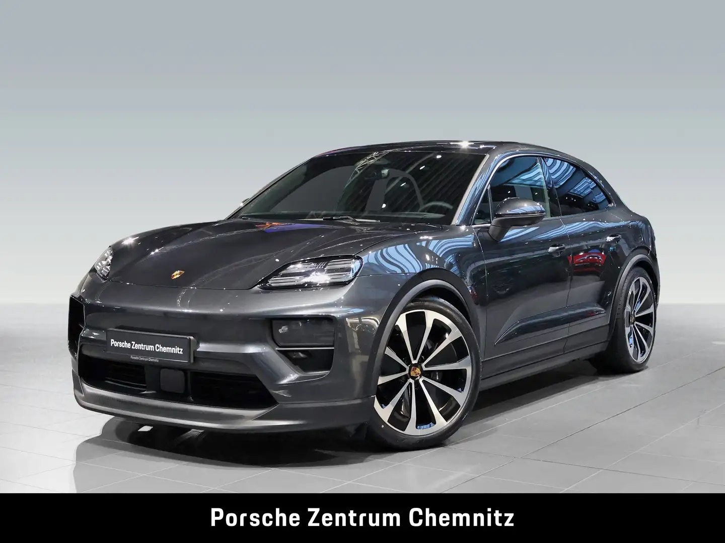 Porsche Macan 4 Electric Luft.;Matrix-LED;4xSitzheiz.;BOSE Gris - 1