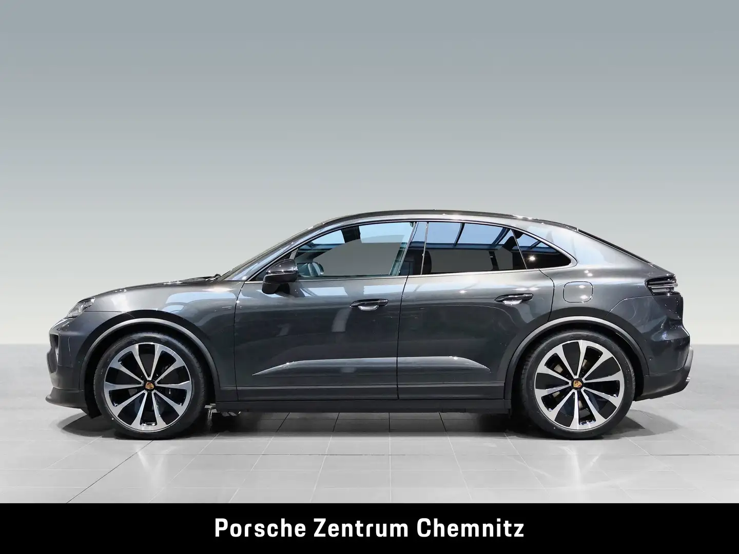 Porsche Macan 4 Electric Luft.;Matrix-LED;4xSitzheiz.;BOSE Grau - 2