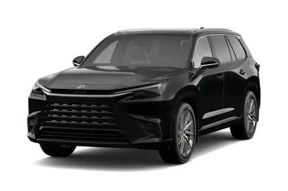 Black 2026 Lexus TX 350 Executive (6-Pass) AWD SUV / Crossover 8-Speed Automatic