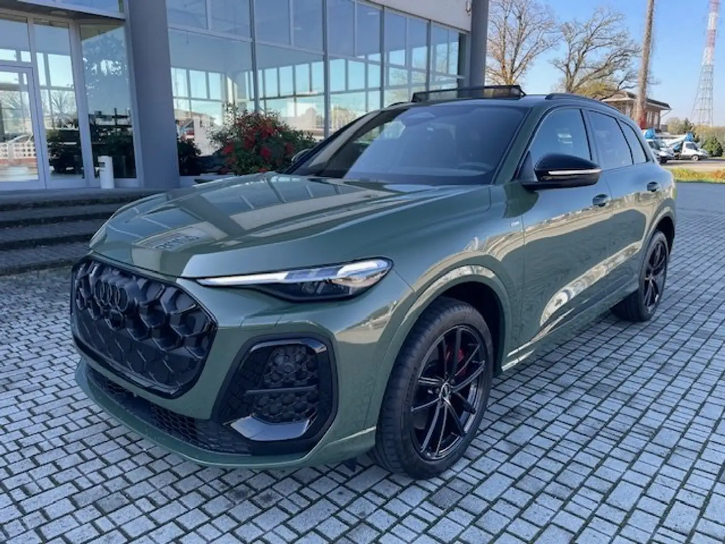 Audi Q5 S Line Edition TDI quattro S Tronic KM.0/TECH PLUS Verde - 2