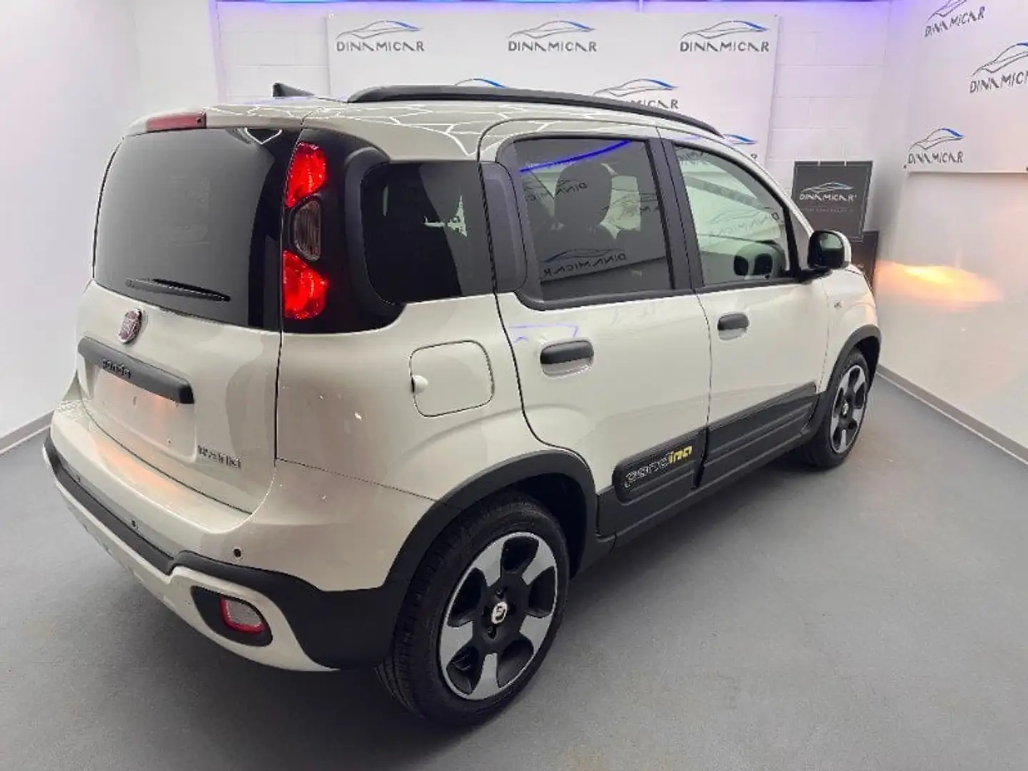 Fiat Panda Panda Cross 1.0 FireFly S&S Hybrid Bianco - 2