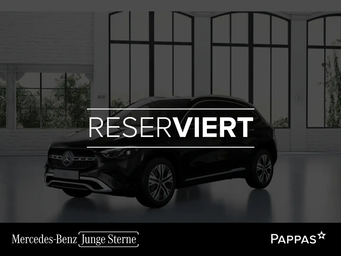 Mercedes-Benz GLA 200 d 4MATIC *Progressive, Multibeam-LED, 8G-DCT, Anhä Schwarz - 1