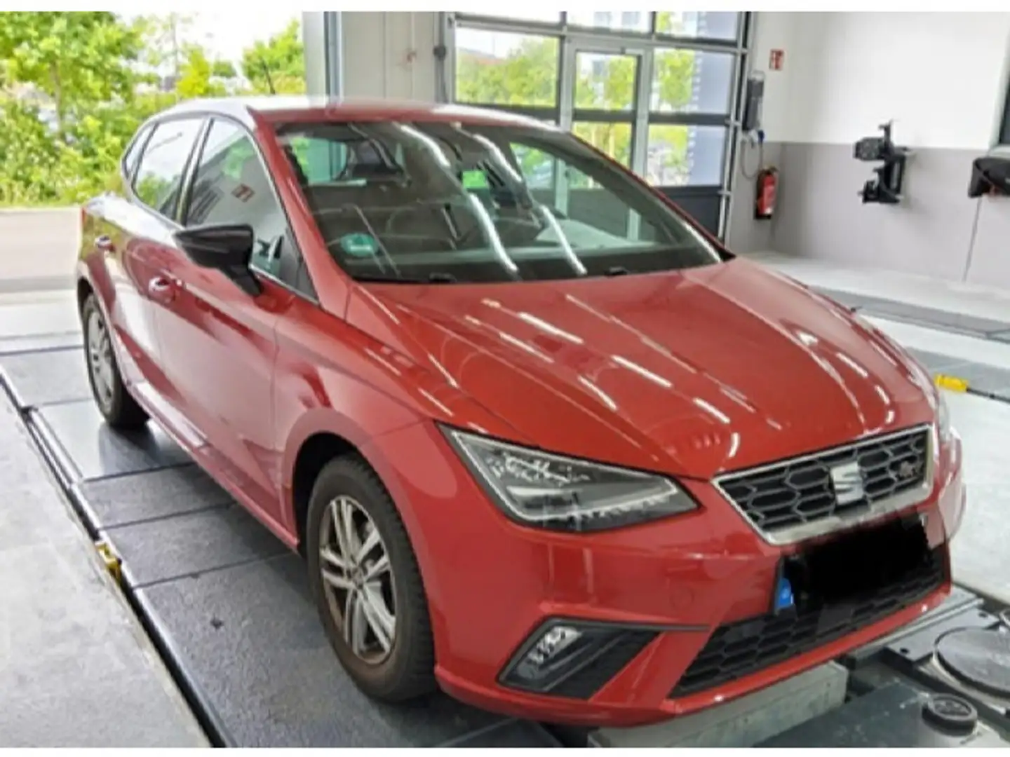 SEAT Ibiza FR Beats 1.0 TSI *LED*NAVI*SHZ*18" LM* Rot - 2