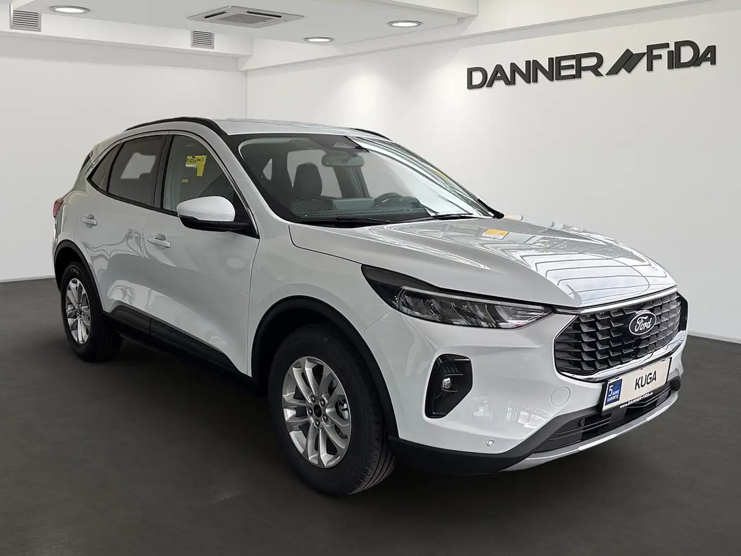 Ford Kuga TITANIUM 150 PS EcoBoost/Benzin (PROMPT VERFÜGB... Weiß - 2