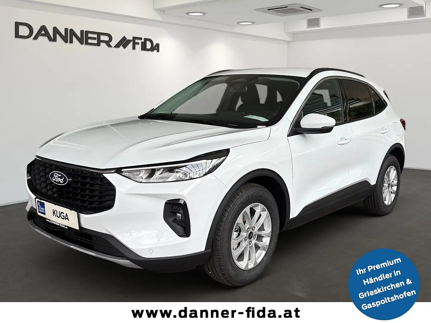 Ford Kuga TITANIUM 150 PS EcoBoost/Benzin (PROMPT VERFÜGB... Weiß - 1