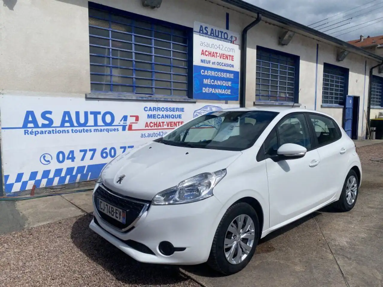 Peugeot 208 1.4 HDI FAP ACTIVE 5P