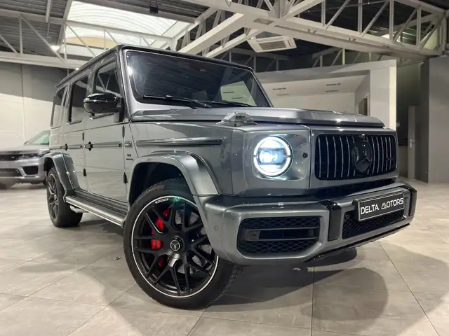 Mercedes-Benz G 63 AMG G AMG G 63 AMG Speedshift 9G-TRONIC