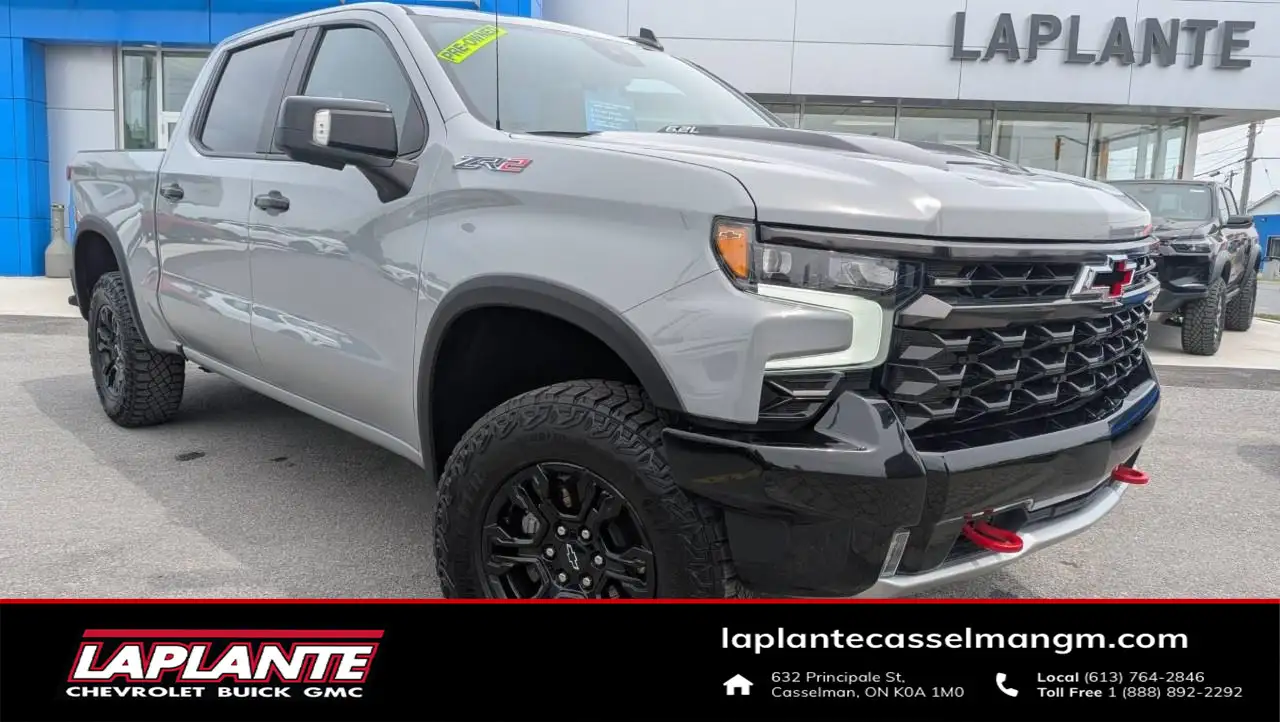 2024 Chevrolet Silverado 1500