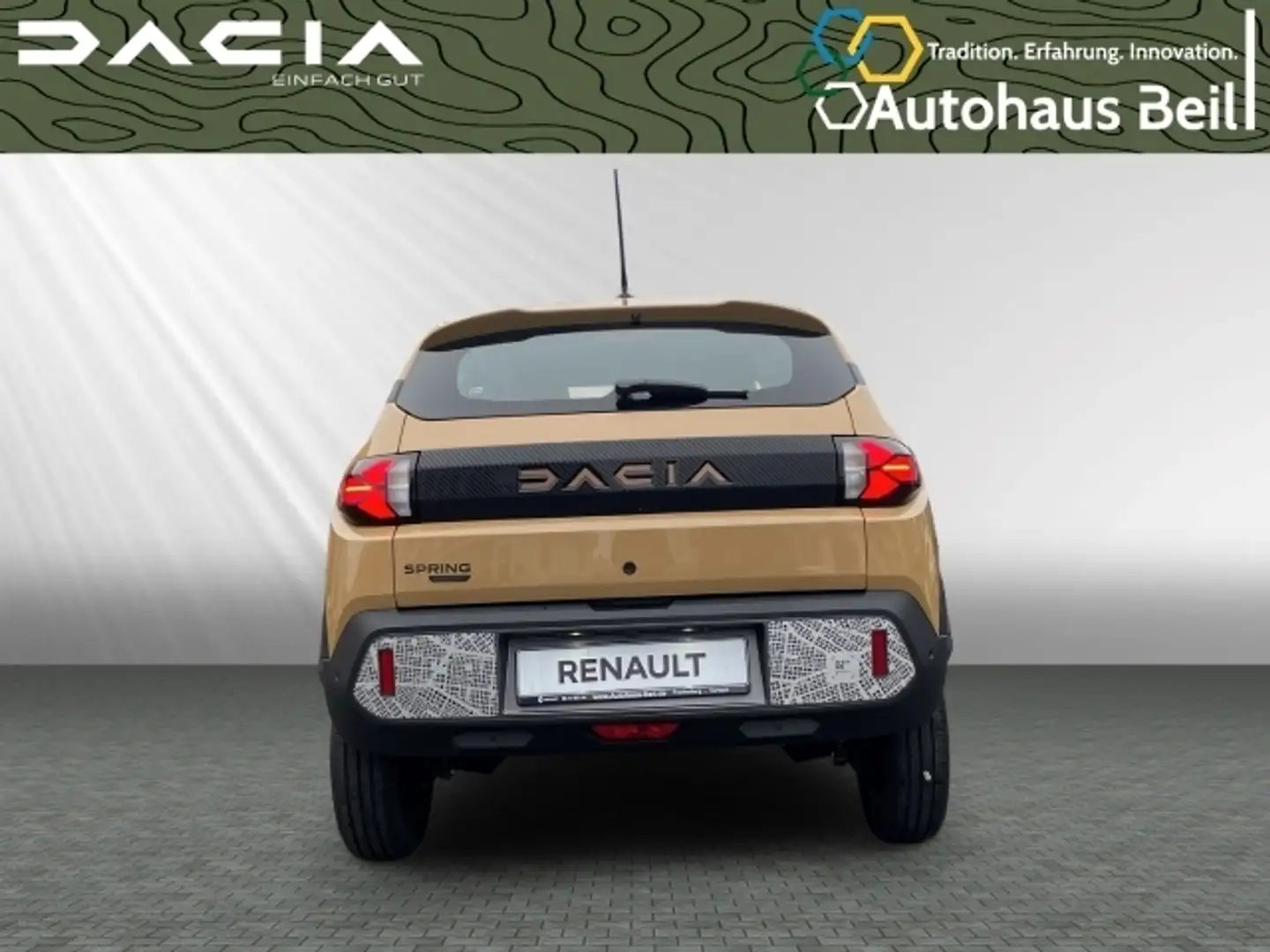 Dacia Spring Extreme ELECTRIC 65 Bej - 2
