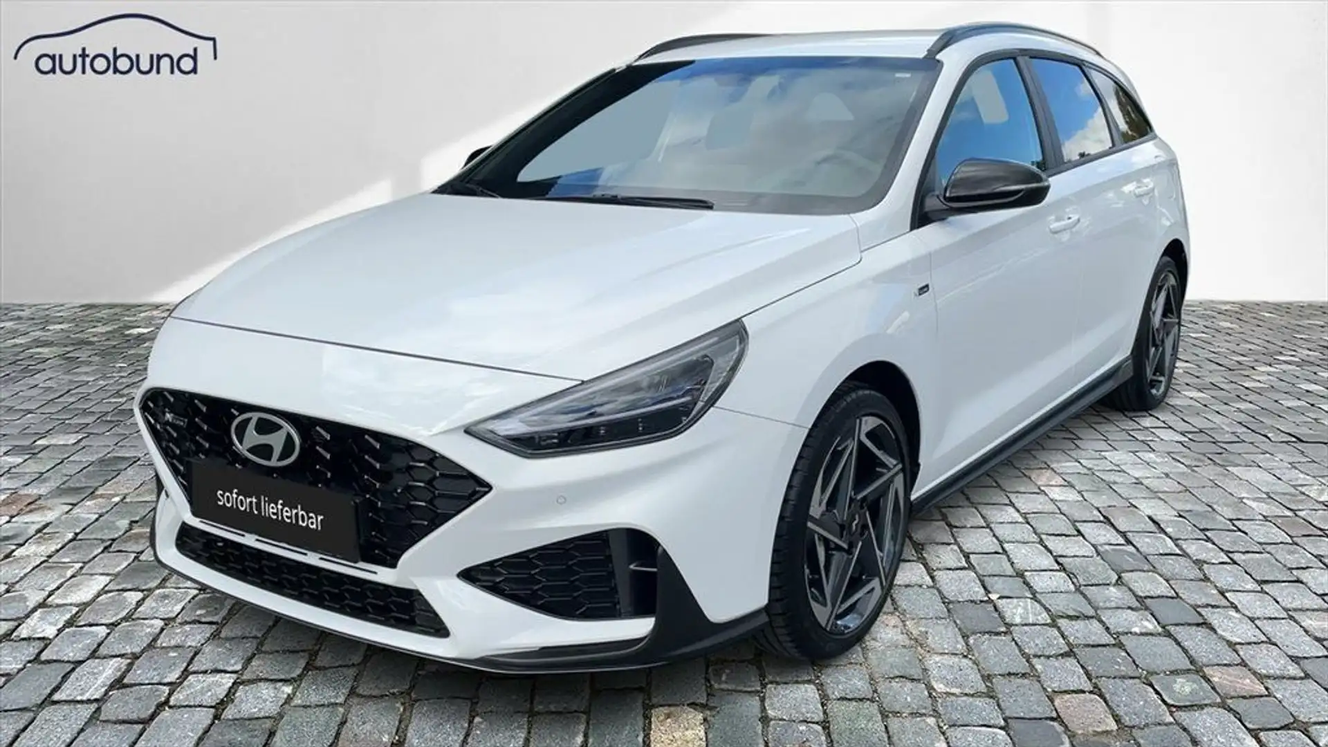 Hyundai i30 CW 1,5 T-GDi MHEV N-Line digital Cockpit Weiß - 1