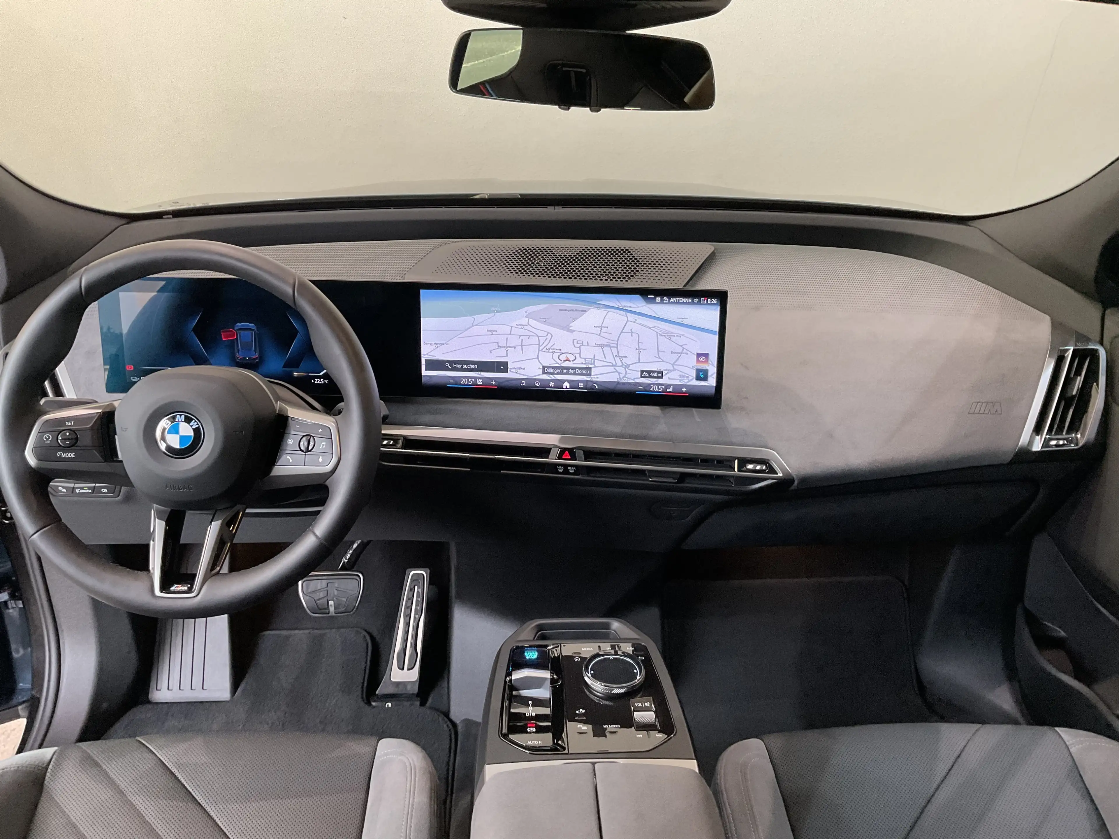 BMW iX xDrive45 M Sportpaket, Sitzbelüftung, Multifunktio — photo 3